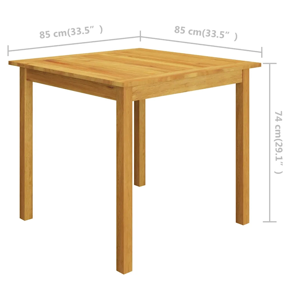 Set Mobili da Pranzo per Giardino 3 pz | Set Salotto da Giardino Grigio