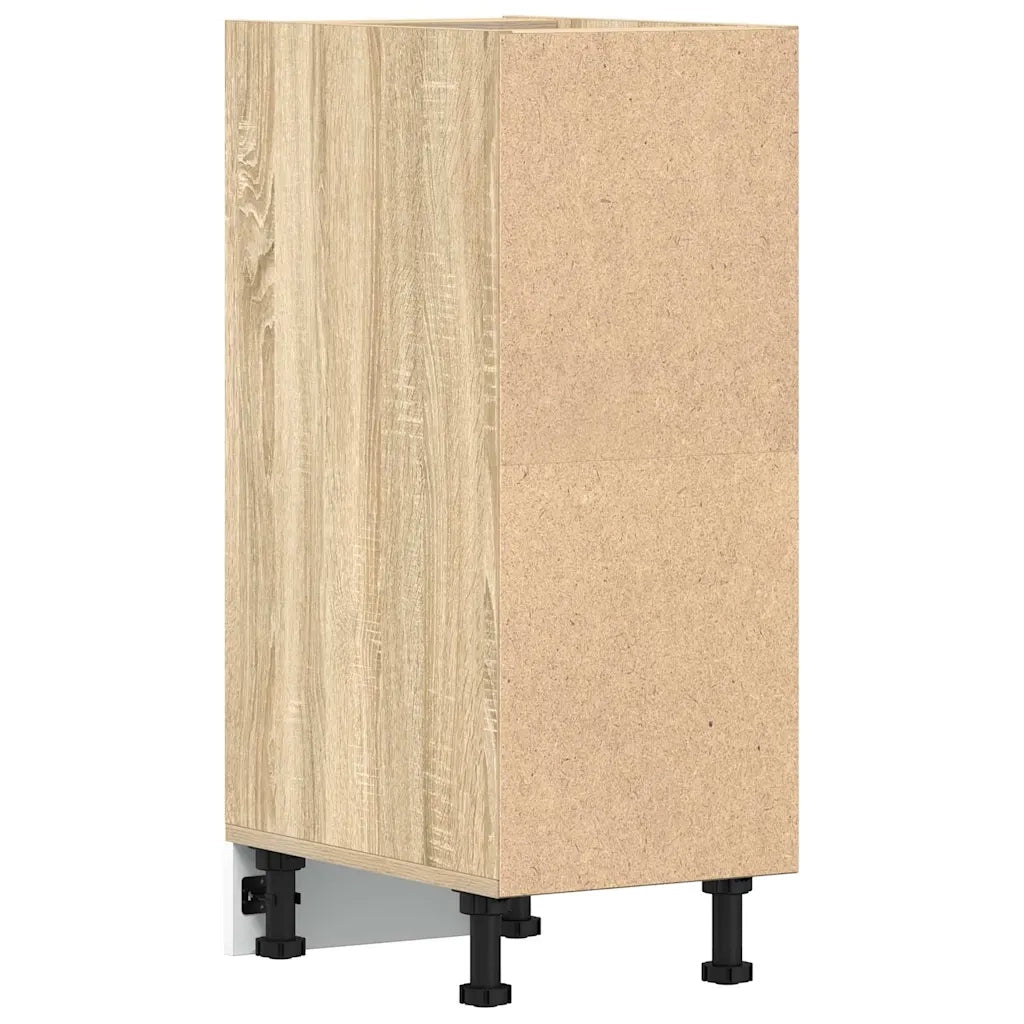 Pensile da cucina | Armadio Inferiore ¡°Riga¡± Rovere Sonoma 30x44,5x81,5 cm
