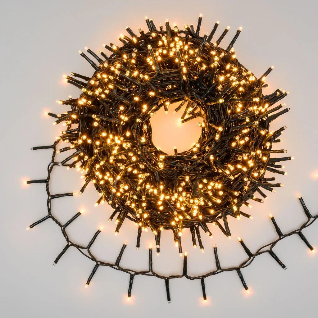 Catena Nastro di Luce 1000 miniled con Multiflash - bianco-freddo