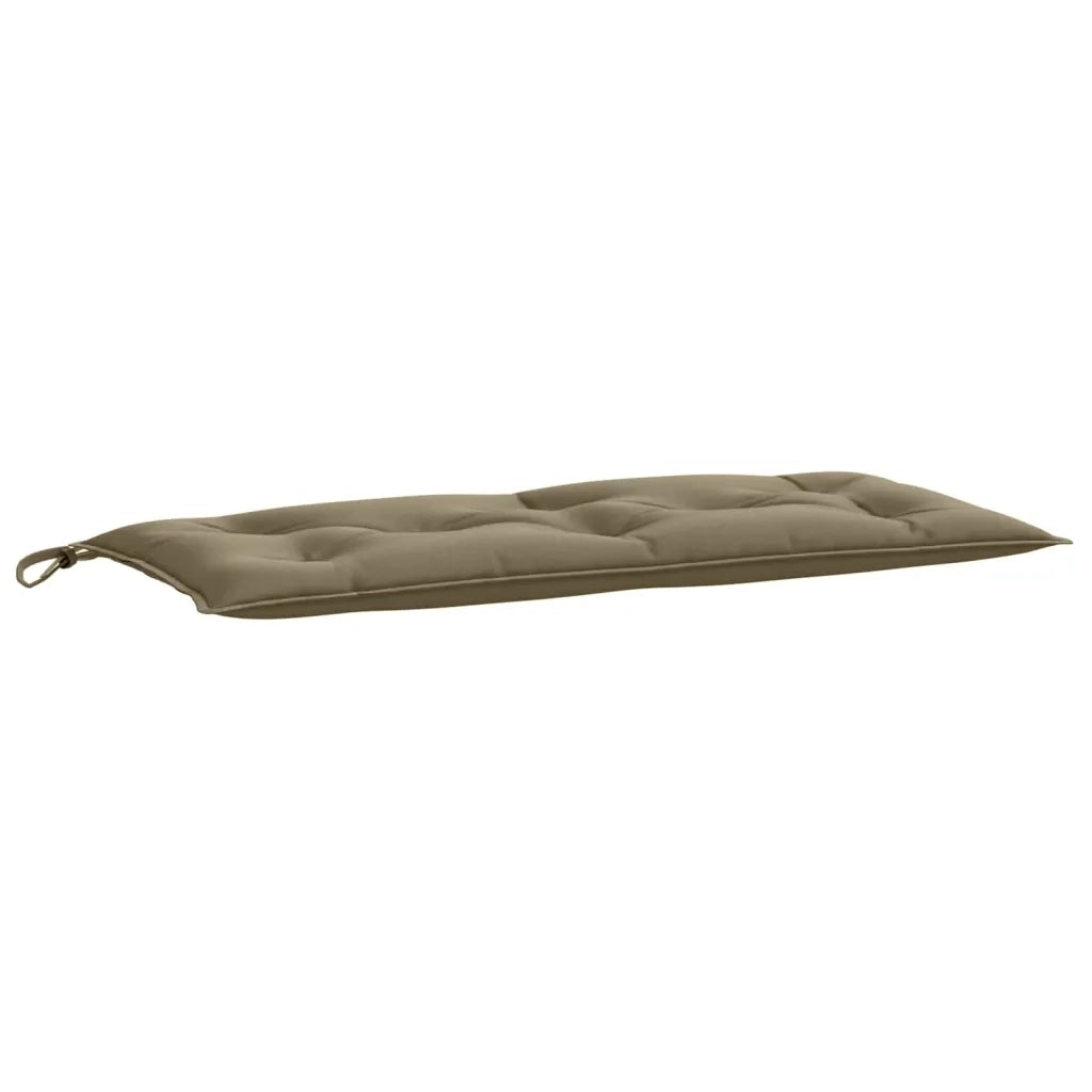 Cuscino Panca Giardino Tortora Mélange 100x50x7 cm Tessuto 4002539