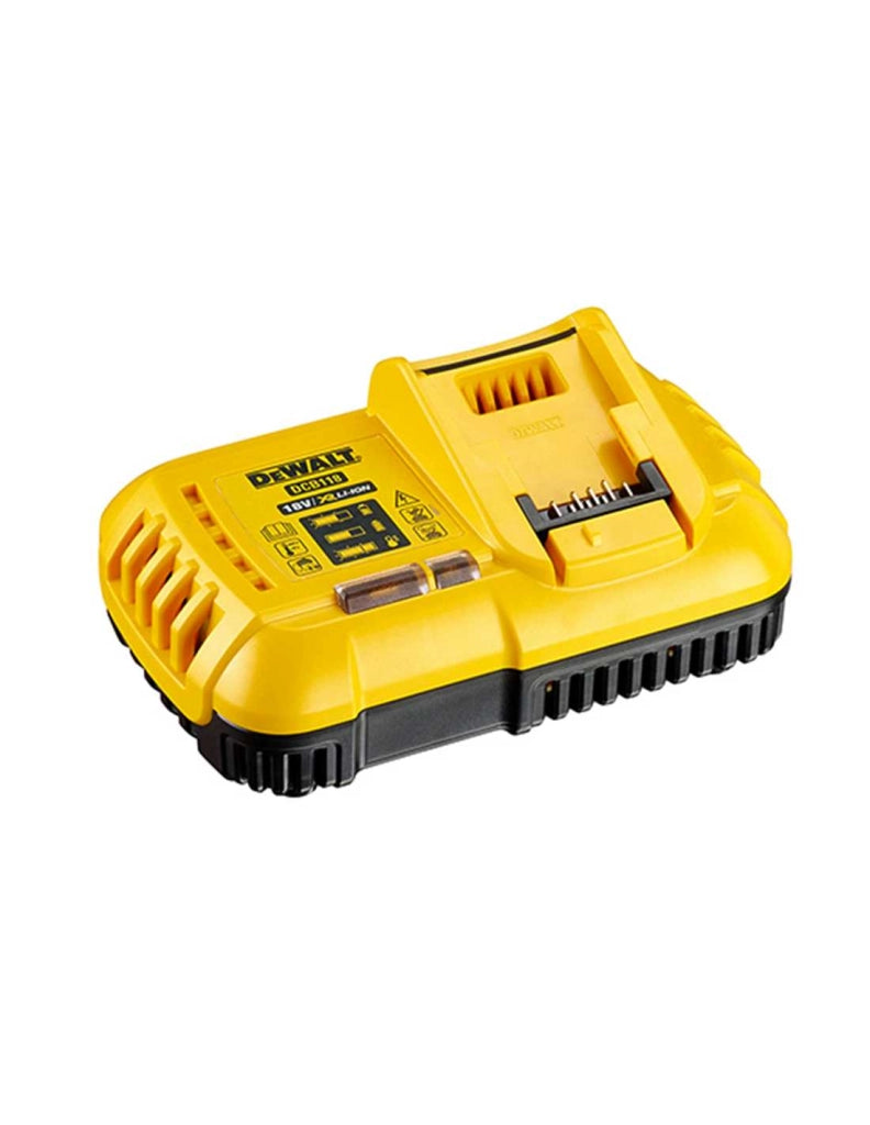 Power Set DeWALT FlexVolt DCB118Y2 (2 x 54V/18V 12,0 Ah + DCB118)