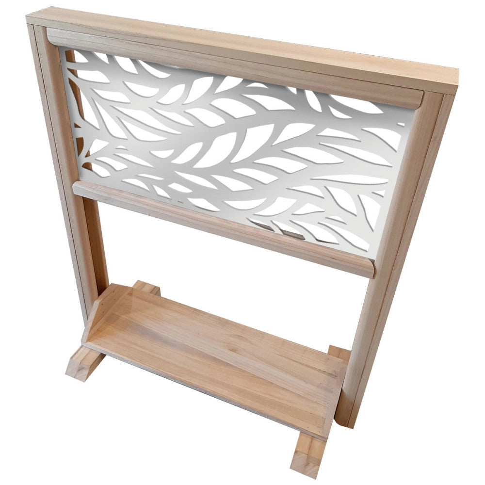 ALGHE - DELIMITATORE DanyFan - Paravento modulabile - 98x108cm - in Legno e PVC