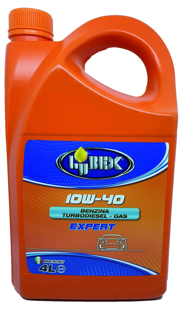 Lubex OLIO MOTORE 10W40 lt. 4 4.00 pz