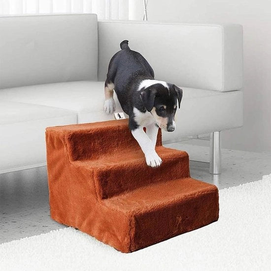 Trappola per cani per divano o letto - Montaggio facile - Con piuma lavabile - 42 x 40 x 31 cm