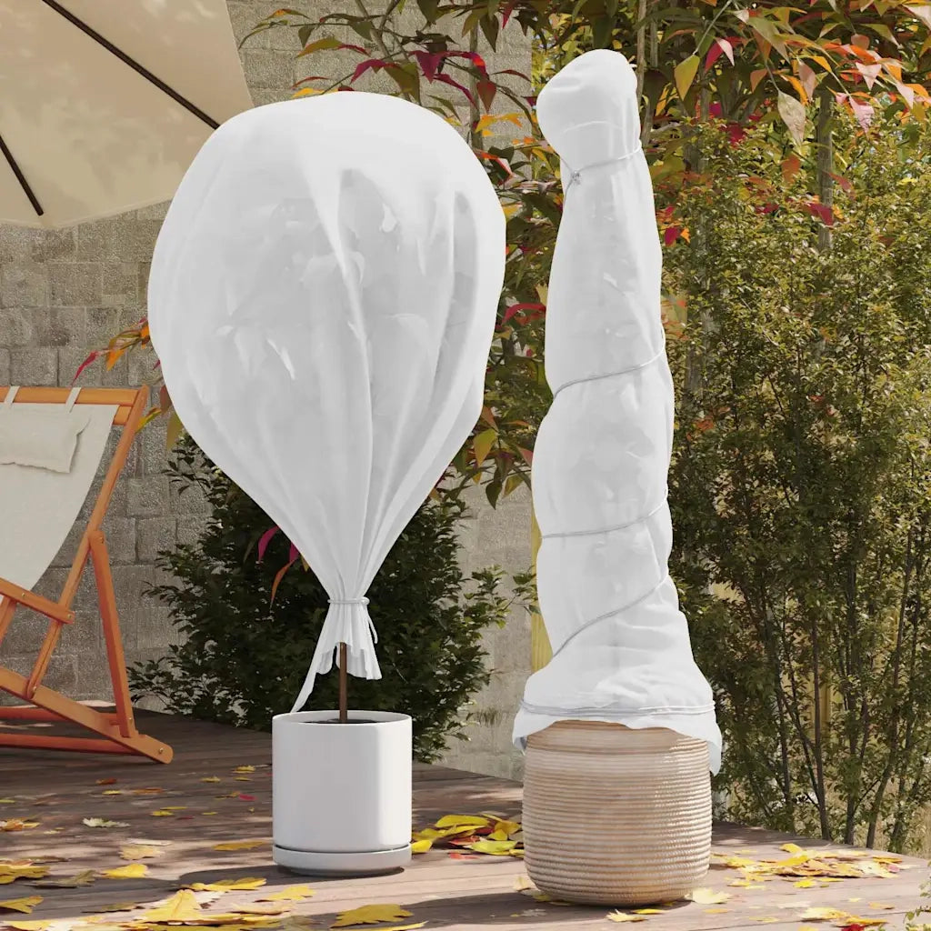 Fleece per Piante di Protezione dal Gelo Bianco 20 x 3,2 m CFW1299885
