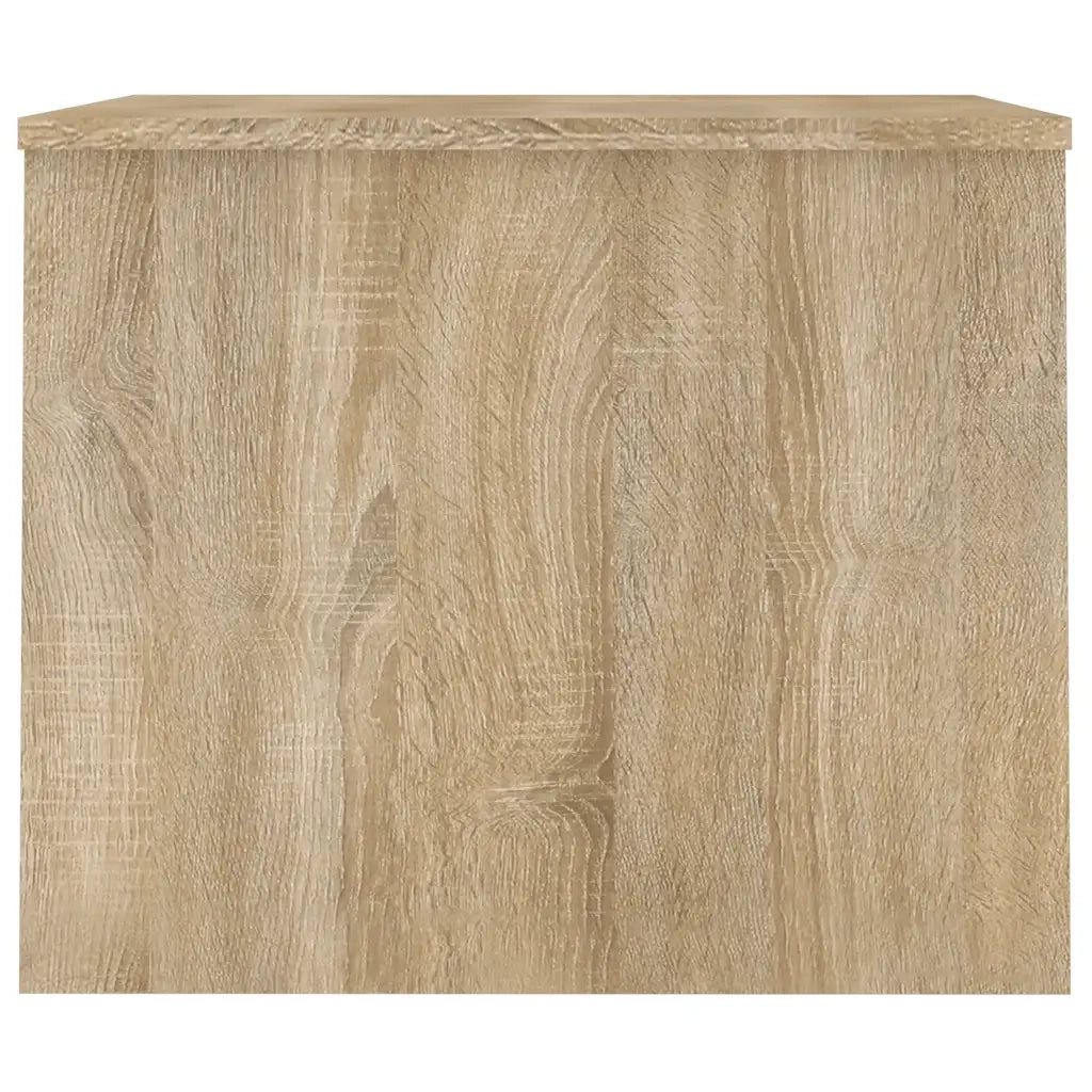 Tavolino Salotto Rovere Sonoma 80x50,5x41,5cm Legno Multistrato 809641