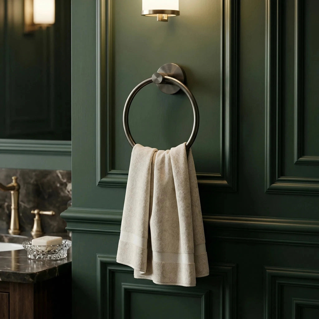 Portasciugamano Da Bagno Ring 6610 Modern Titan