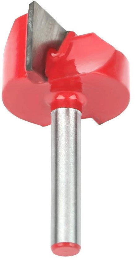 Bit di routatura per pulizia del fondo - 6 x 28 mm - Frese per legno - Per applicazioni professionali - 6 mm