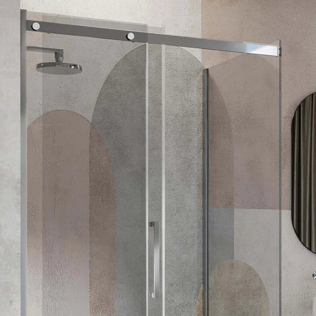 Box Doccia 70x110CM H200 Vetro Trasparente 8mm Versione Sinistra con EasyClean mod. Prime Duo 1 Anta