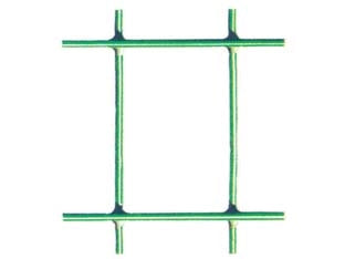 RETE ELETTROSALDATA ZINCATA PLASTIFICATA VERDE MAGLIA MM.50X75- maglia mm.50x75 filo ø mm.2,1 est. - cm.120h. - 1 rotolo CAVATORTA