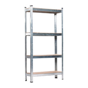 SCAFFALE KIT SOLID 4 RIPIANI 80X40XH160 CM- 1,0 pz
