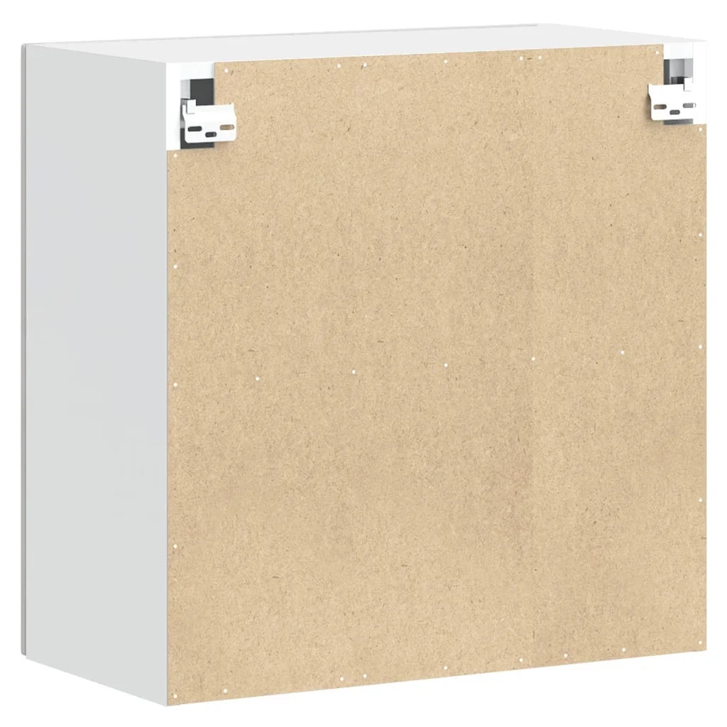 Pensile da cucina ottimizzato 60 x 31 x 60 cm ampio spazio contenitivo design moderno in legno composito grigio cemento 02_0050366