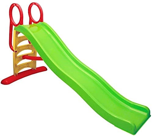Scivolo per Bambini da giardino da casa Interno Esterno 207x85x111(h) Grande 3 Anni 4 Anni Scivolo Bimbi 2-6 Anni