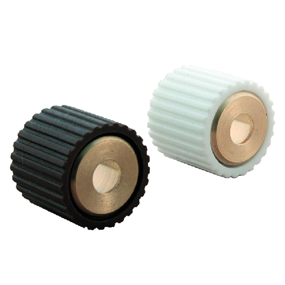 REGGIPIANO IN OTTONE CON GOMMA bianco- 500 pezzi