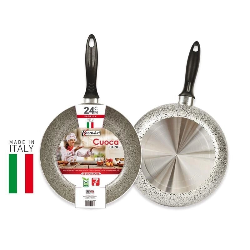 CUOCA STONE PADELLA ANTIADERENTE PFOA FREE DA 24 CM