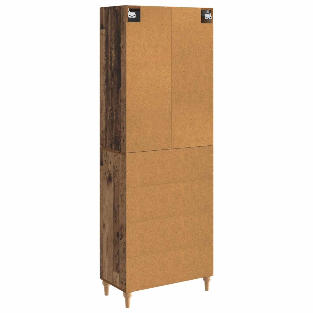 Set di armadi 2 pcs 66 x 34,5 x 95 cm Legno ingegnerizzato 3416437