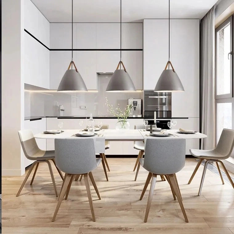Lampada Da Soffitto Buffo Nera