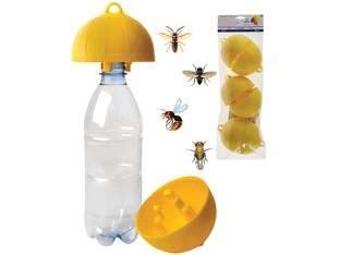 TRAPPOLA ECOLOGICA UNIVERSALE PER INSETTI KILLA INSECT TRAP- - blister da pz.6 - 2 pezzi DI MARTINO