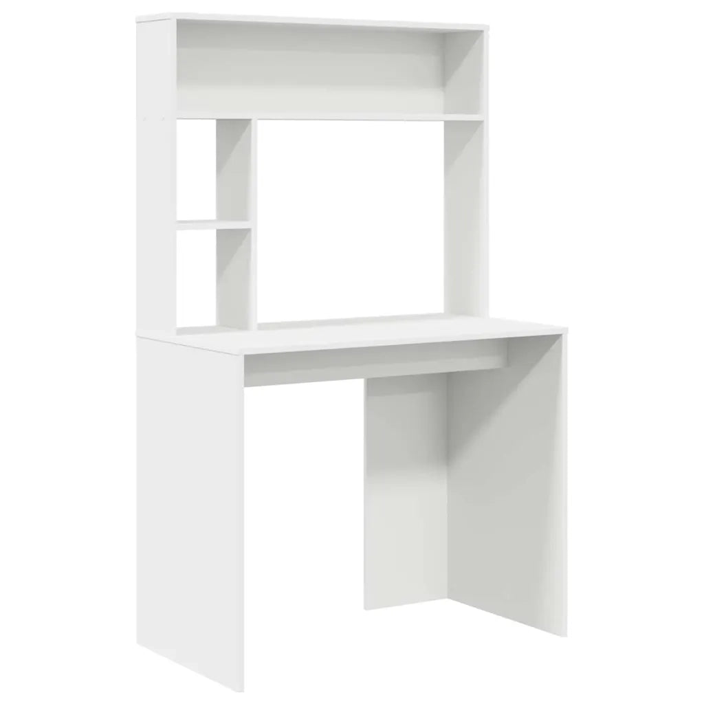 Scrivania Bianco 91 x 50 x 149 cm Legno multistrato 869258