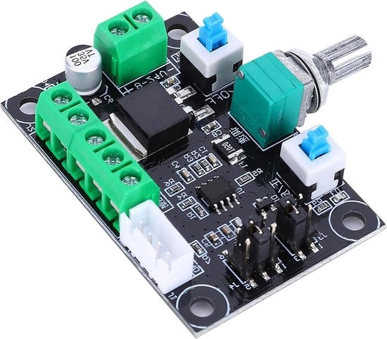 Regolatore di Velocità PWM per Controller di Motore a Passi MKS OSC - Regolazione di Velocità con Controllo di Rotazione Positiva e Negativa - Componenti di Ricambio per Compresse Aria.