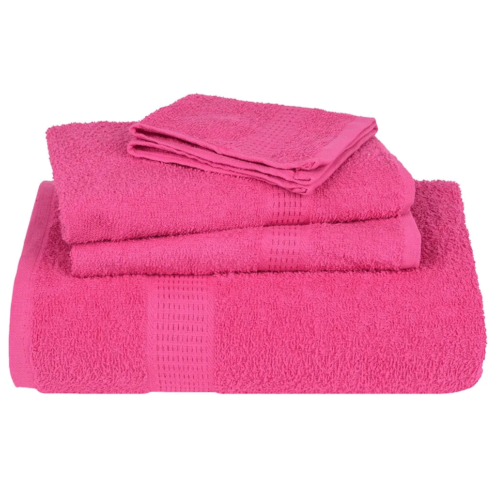 Asciugamani per sauna FROGN 10 pezzi Rosa 80x200 cm 360 g/m² 137057