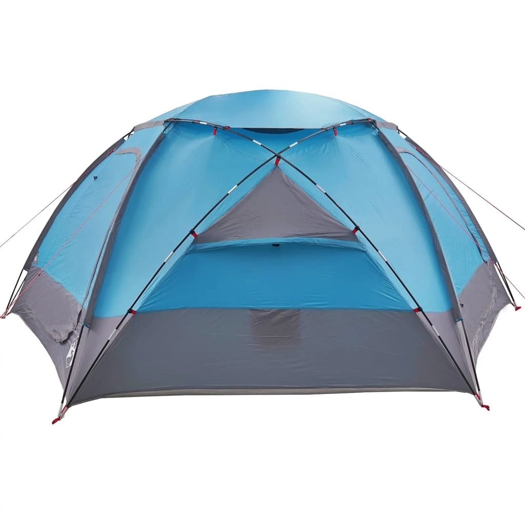 Tenda a cupola con tetto rimovibile Blu 8 persone
