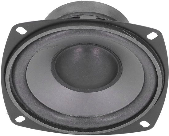 Altoparlante di basso per auto - 5 pollici - Sensibilità alta - Parlatore di basso per auto - Sistema di audio per auto - Adatto per auto - Nero