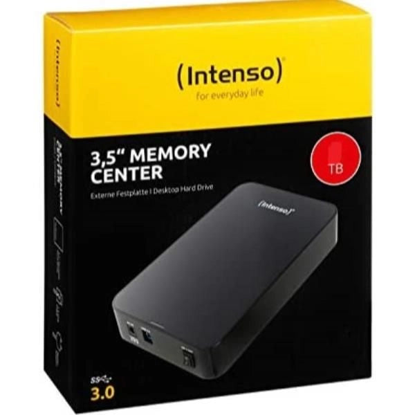 Hard disk esterno nero 4tb 3.5p - 6031512