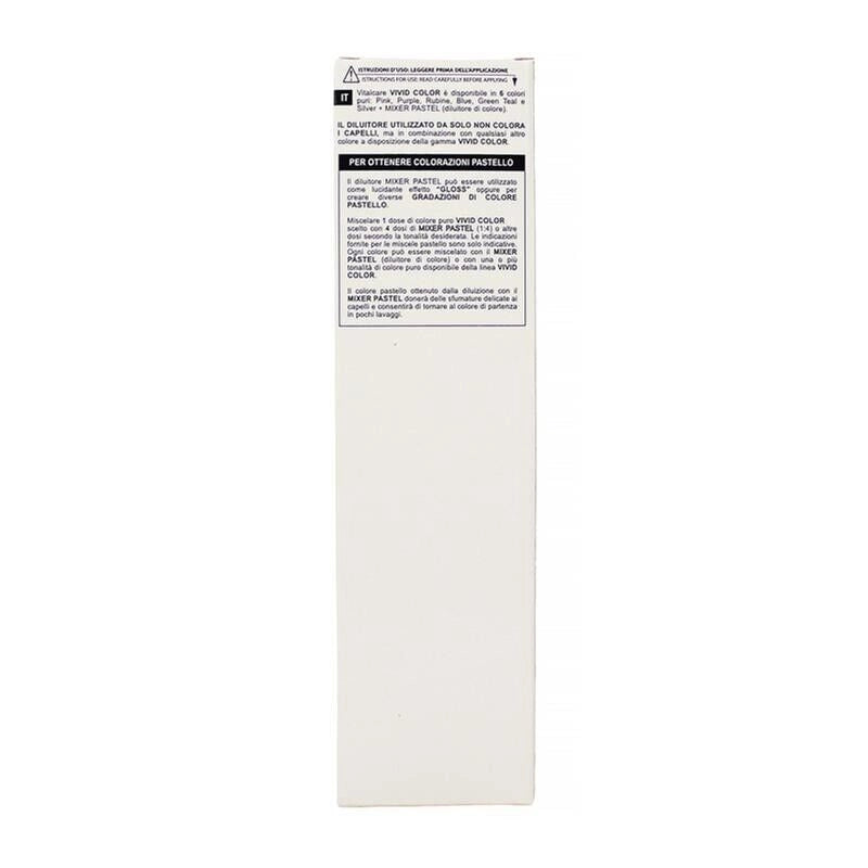 VITALCARE TINTA SEMIPERMANENTE PROFESSIONALE PER CAPELLI MORBIDI IDRATATI E LUMINOSI IN COLORE BIANCO 100 ML