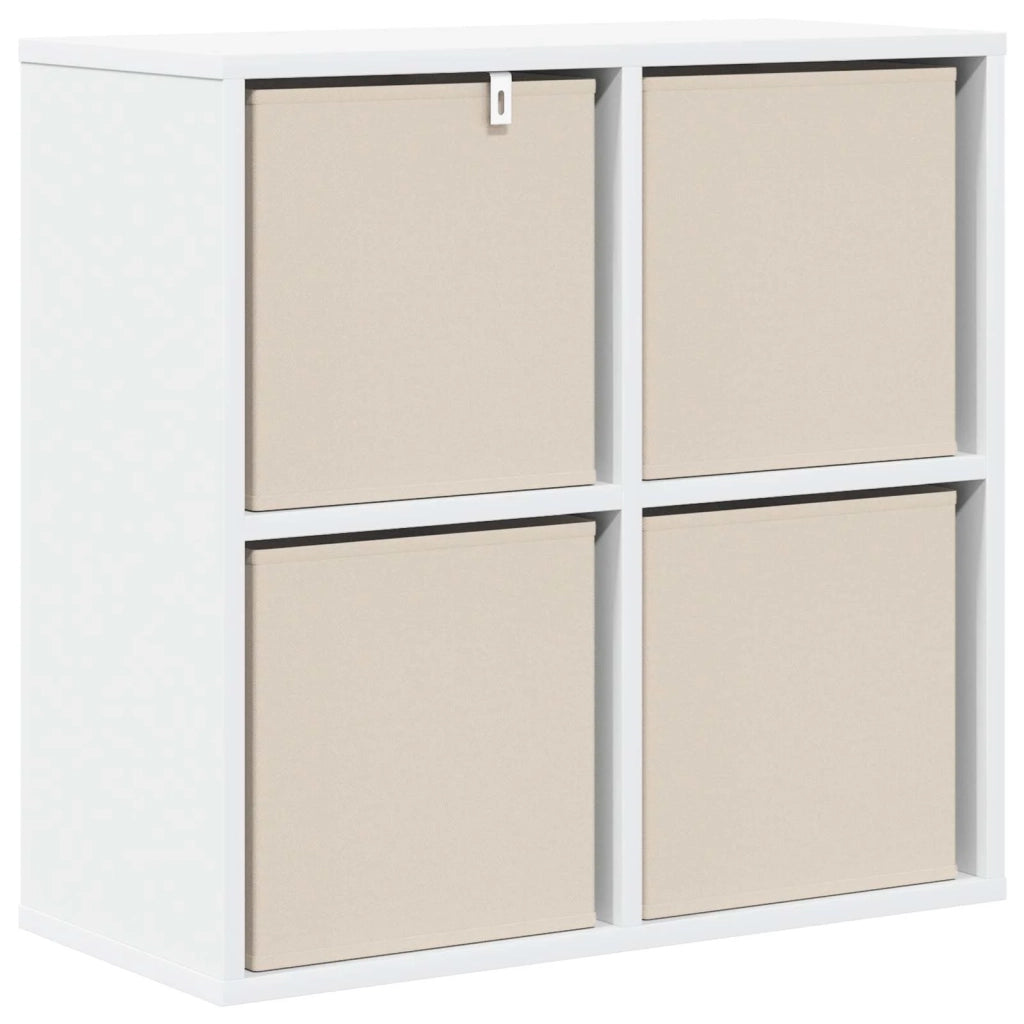 Credenza con cassetto Bianco 59,5 x 27 x 57 cm 8000532