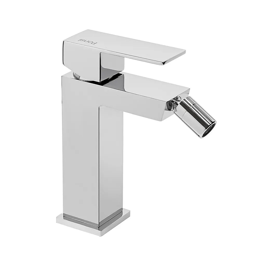Set miscelatori lavabo e bidet serie Italia in ottone cromato