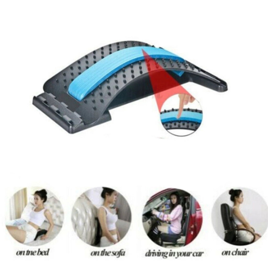 SUPPORTO LOMBARE MASSAGGIO SCHIENA AGOPUNTURA POSTURALI ESERCIZI Workout RELAX*