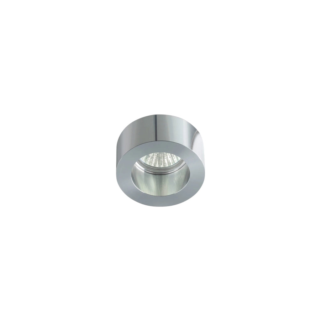 Faretto incasso Italux Tentos G4 acciaio satinato MQ71811-1C
