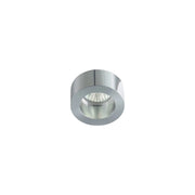 Faretto incasso Italux Tentos G4 acciaio satinato MQ71811-1C
