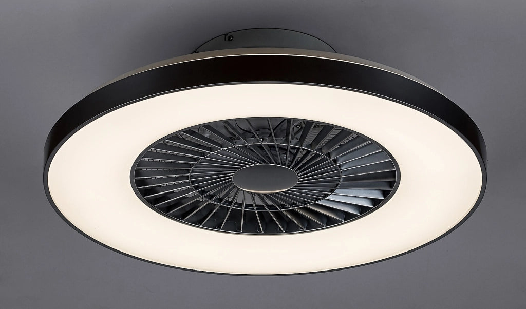Plafoniera LED con ventilatore e telecomando Rabalux Dalfon