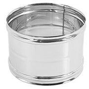 MANICOTTO FEMMINA-FEMMINA PER CANNE FUMARIE- Diam. 200- DK- pezzi 1