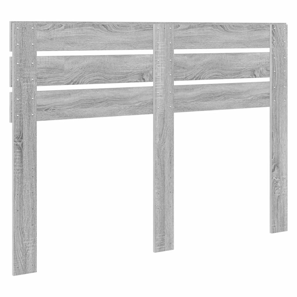 Testiera | Testata Grigio Sonoma Legno multistrato