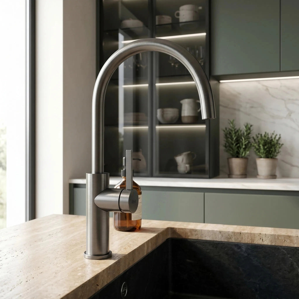 Rubinetto Da Cucina Rea Rivo Titan