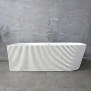 Vasca Bagno Wenus Sinistra 170cm Copritappo nero