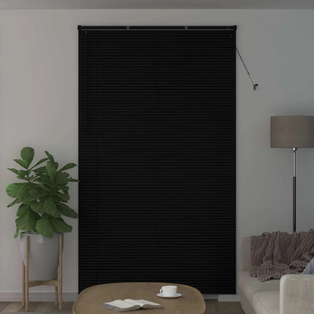 Tenda Veneziana Nero 213 x 150 cm PVC 42003756