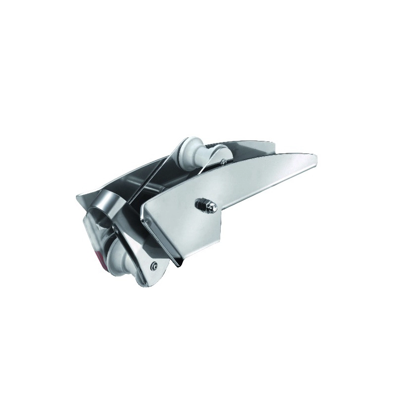 MUSONE INOX BASCULANTE MM.420 S.S. HINGED BOW ROLLER MM.950