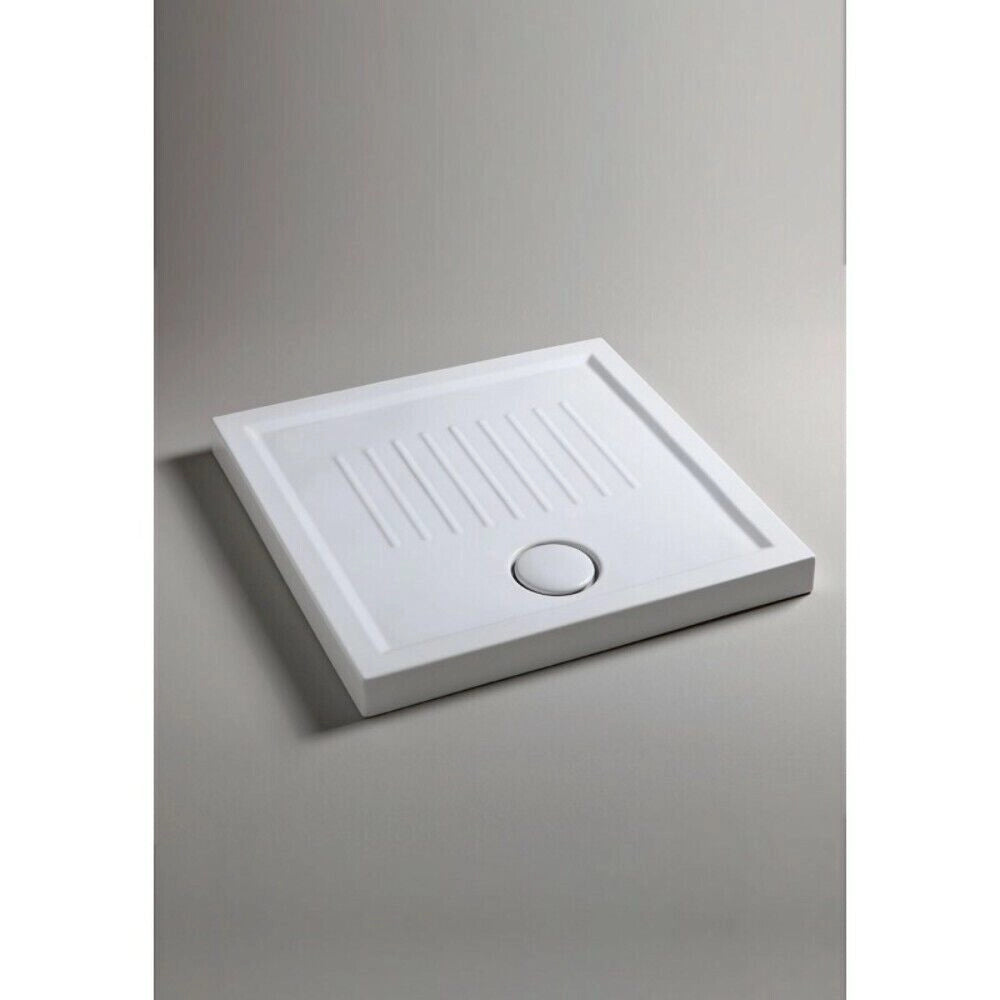 Piatto Doccia 80X80 H. 7 Bco Lucido - Cielo