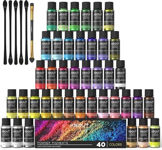 Vernice per candela Sojawasverfvlokken per la creazione di candele 40colori