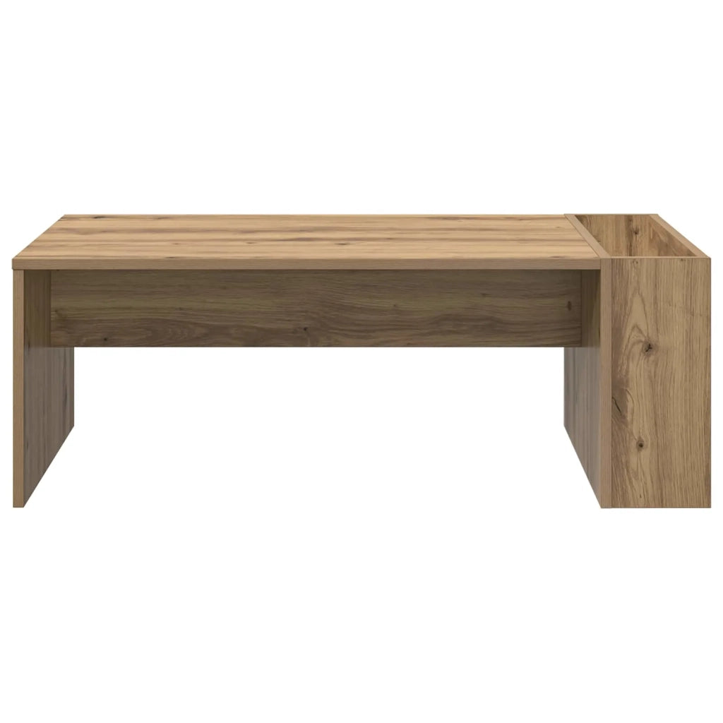 Tavolino da salotto Rovere artigianale 95 x 50 x 34 cm 8000171