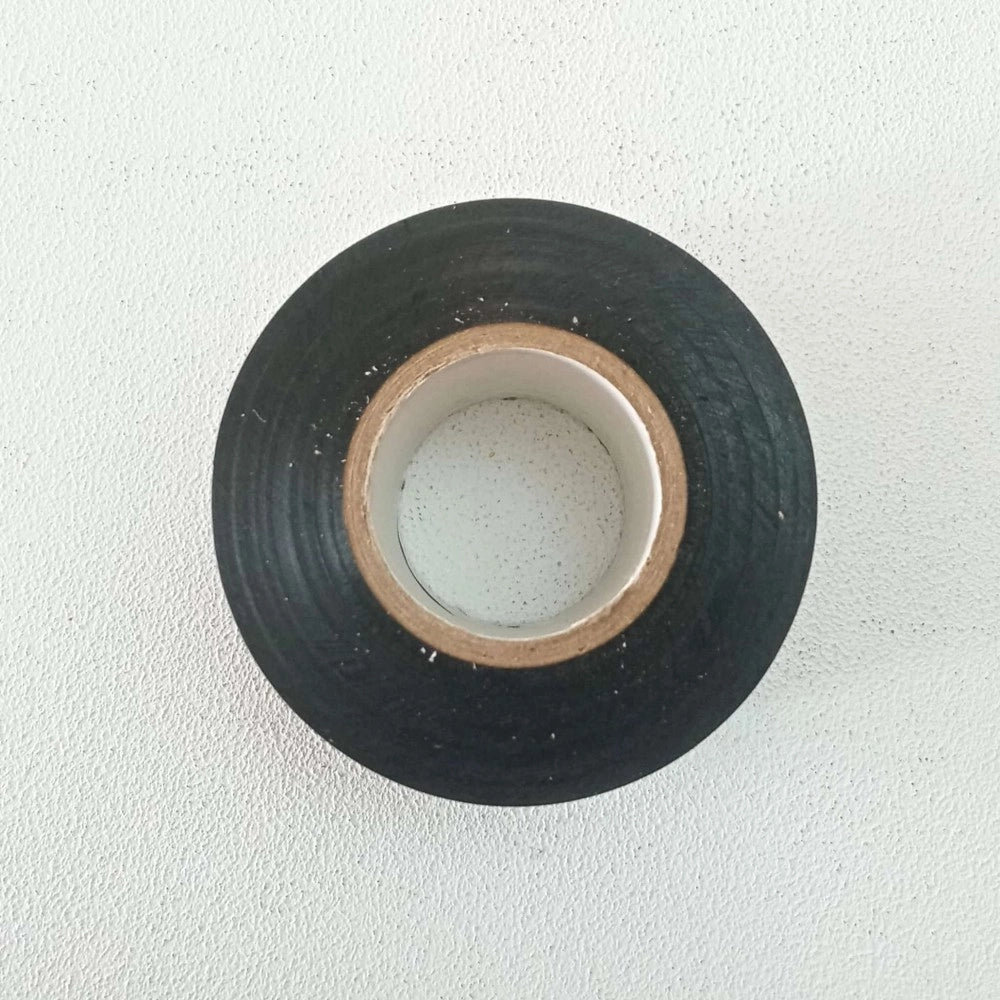 Nastro isolante nero 5cm 50mm x 25mt