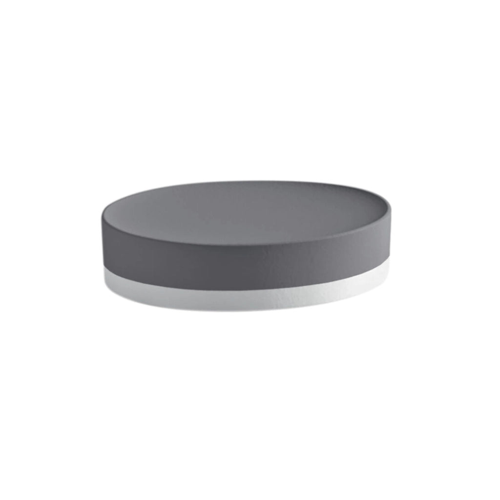PORTASAPONE MIZAR 13X9XH3CM GRIGIO.