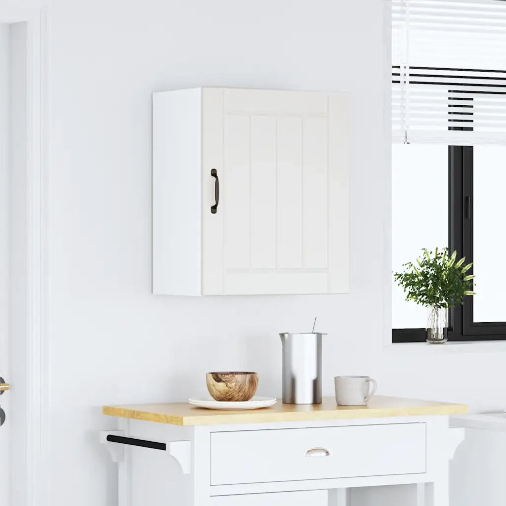 Pensile da Cucina | Mobile da Cucina Lucca Bianco in Legno Multistrato