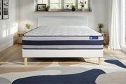 Kit rete e materasso Actiflex ergo 135x190cm - Spessore : 24cm - Molle insacchettate e memory foam - rigido