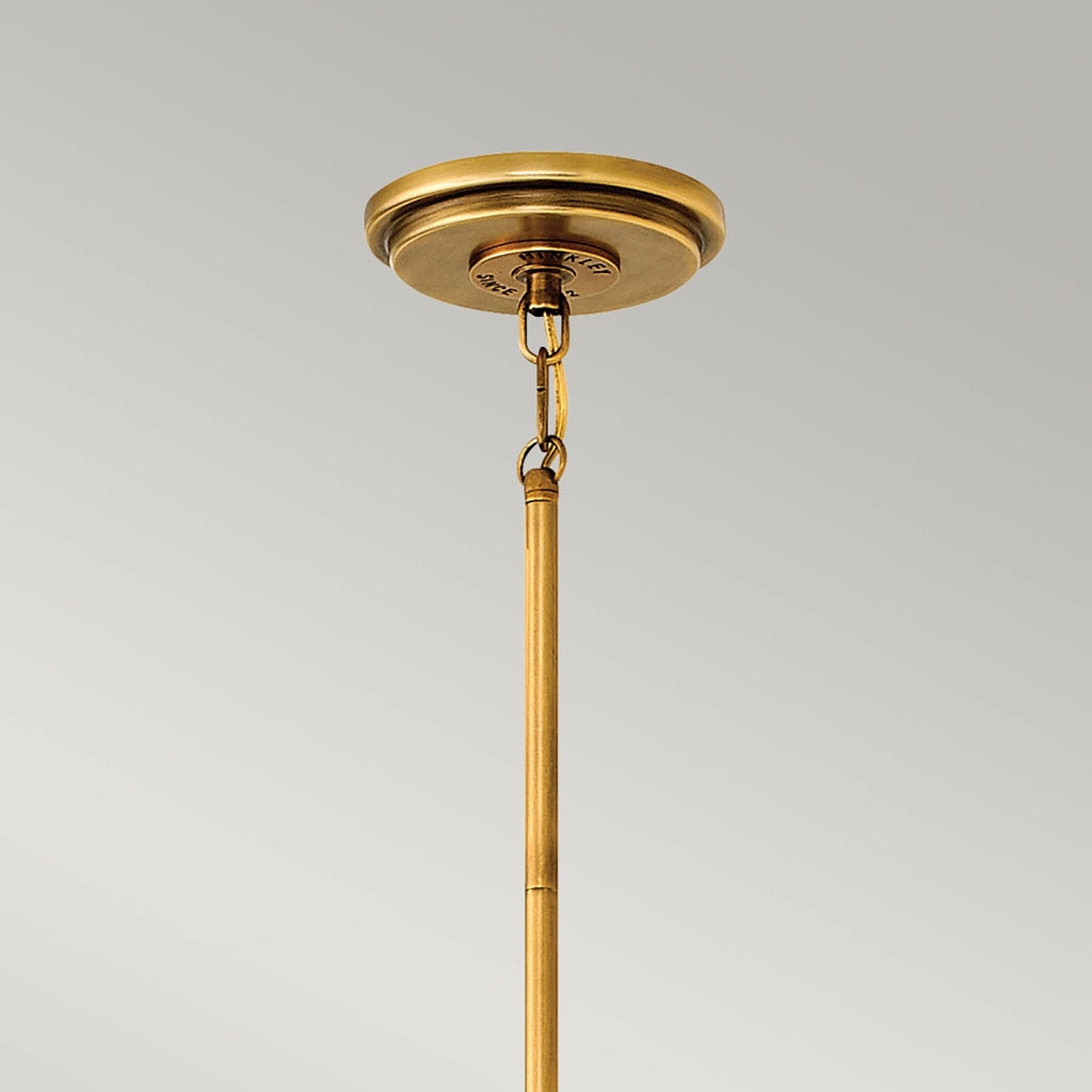 Lampadario Contemporaneo Fletcher Acciaio Zinco Antico Ottone 2 Luci E27