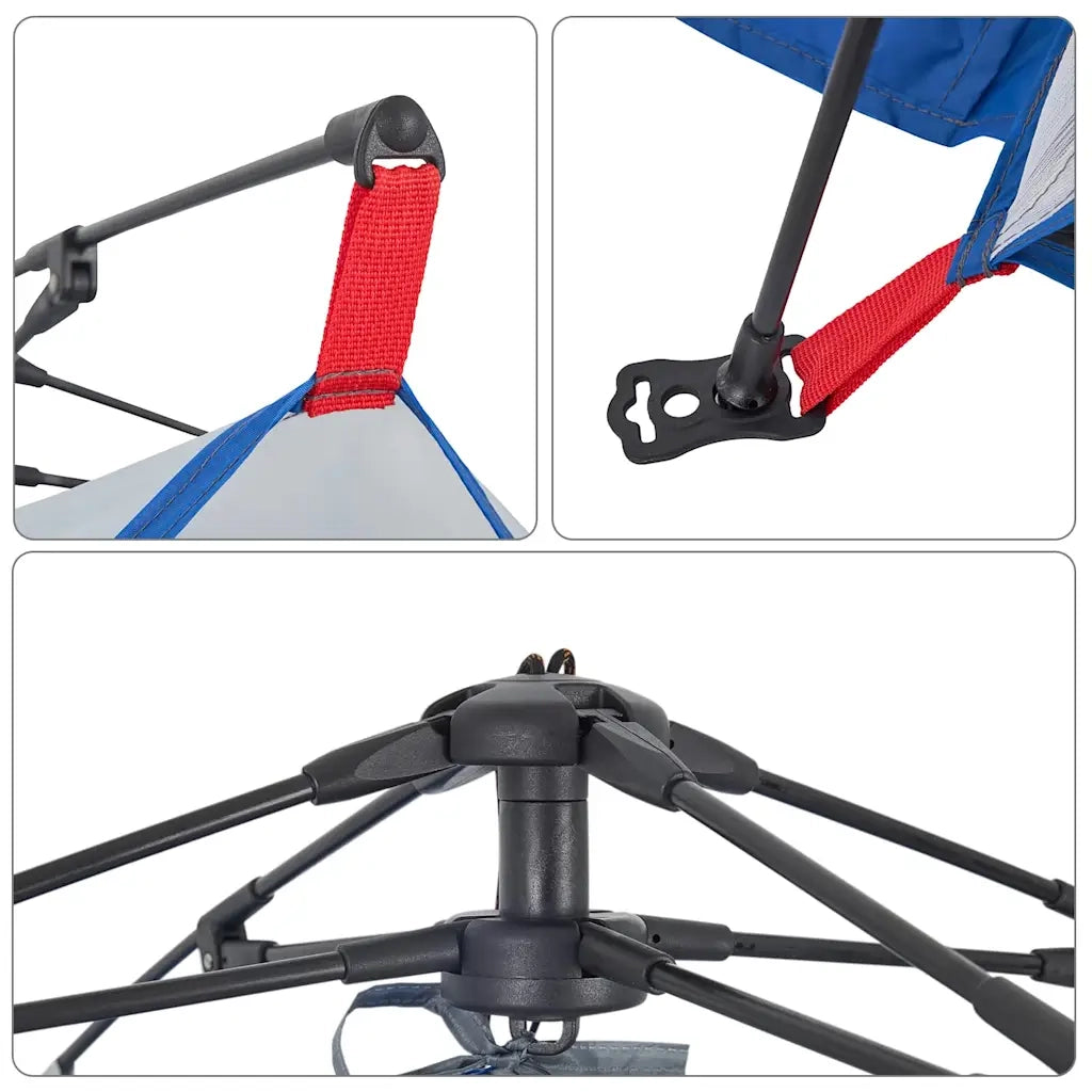 Tenda da Spiaggia Azzurro Rilascio Rapido Impermeabile 4004152
